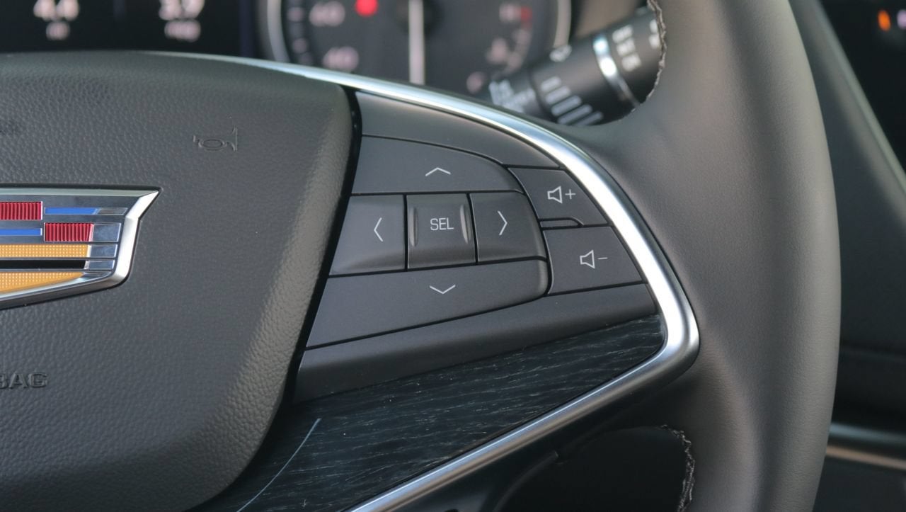 2026 Cadillac XT5 Premium Luxury