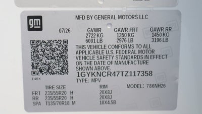 2026 Cadillac XT5 Premium Luxury