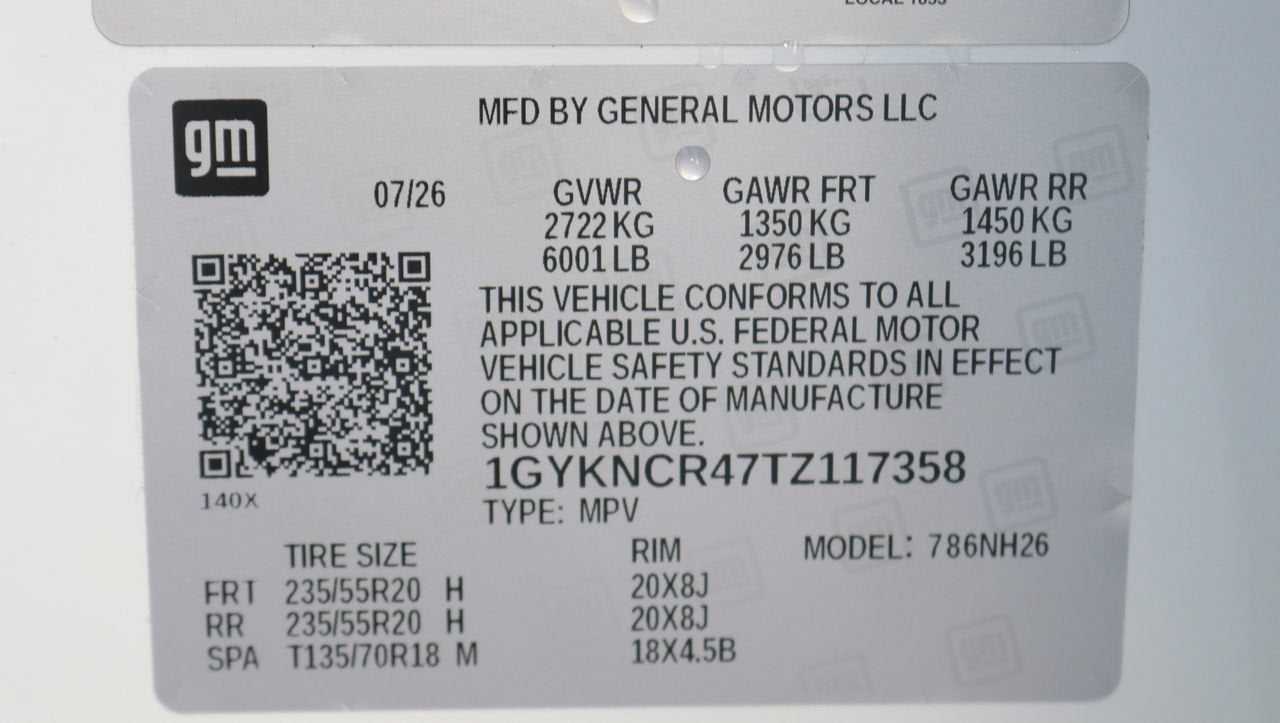 2026 Cadillac XT5 Premium Luxury