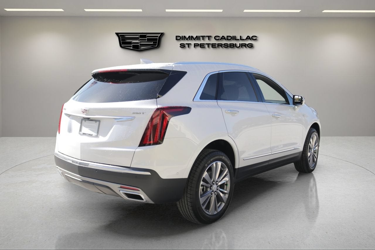 2026 Cadillac XT5 Premium Luxury