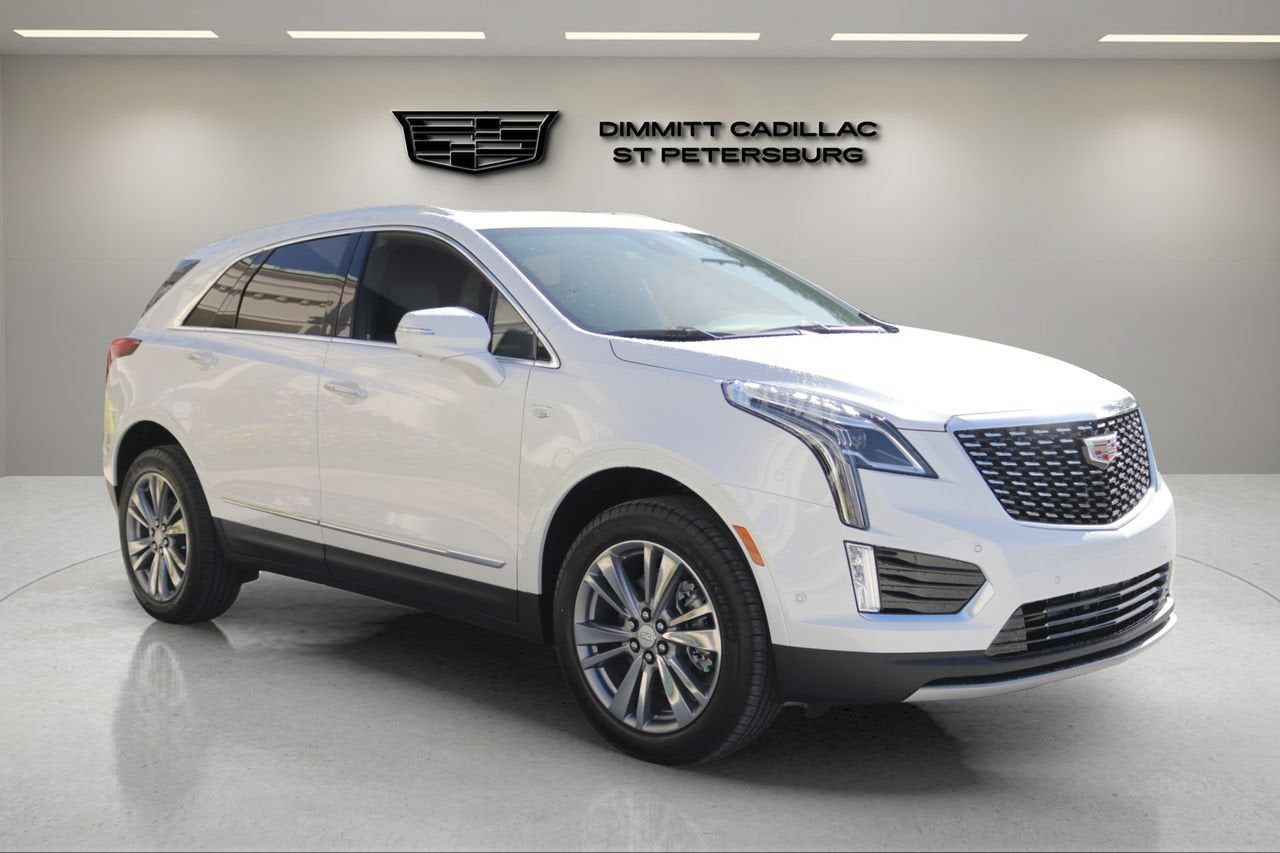 2026 Cadillac XT5 Premium Luxury