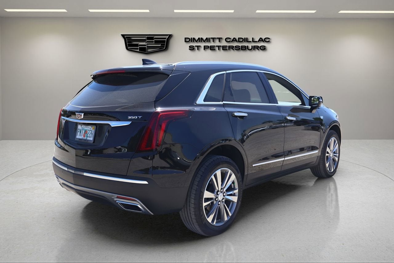2026 Cadillac XT5 Premium Luxury