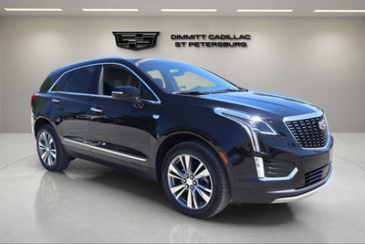 2026 Cadillac XT5 Premium Luxury