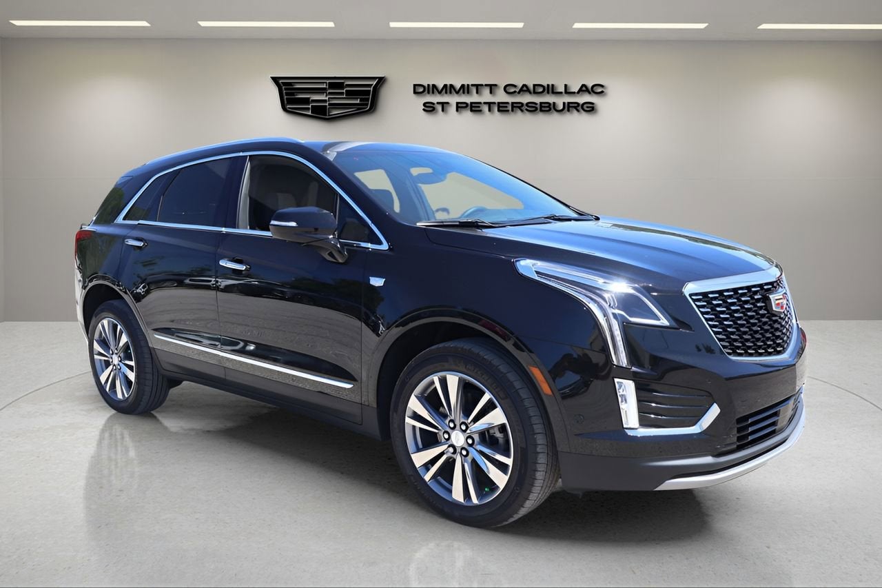 2026 Cadillac XT5 Premium Luxury