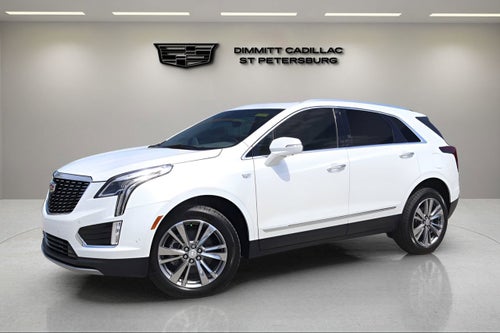 2026 Cadillac XT5 Premium Luxury