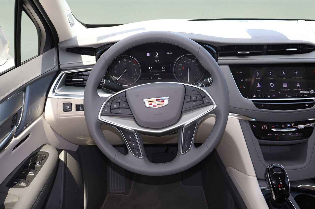 2026 Cadillac XT5 Premium Luxury