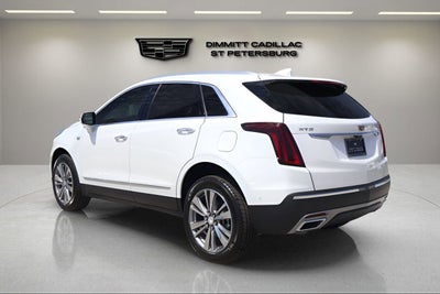 2026 Cadillac XT5 Premium Luxury