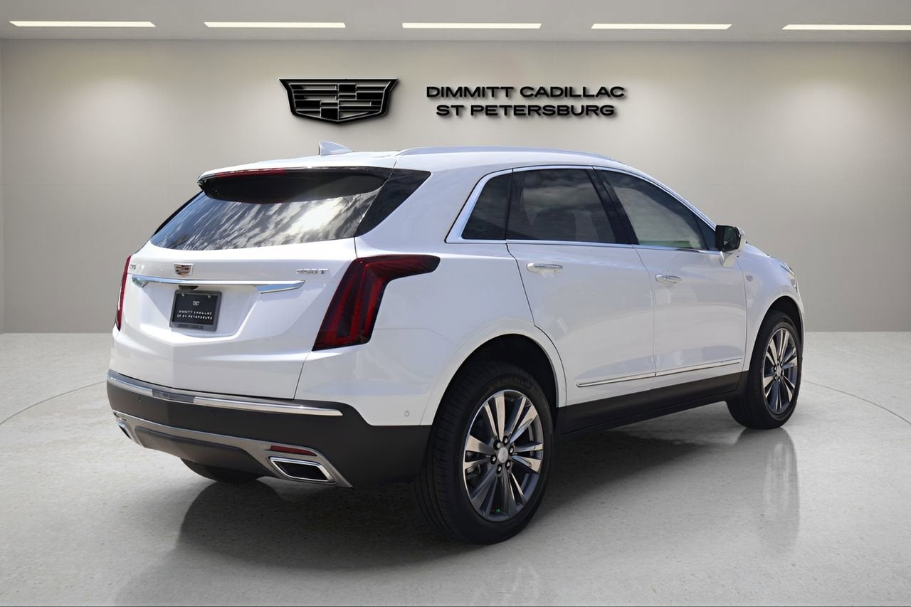2026 Cadillac XT5 Premium Luxury