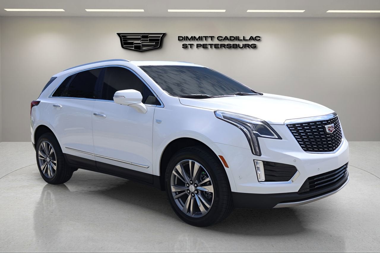 2026 Cadillac XT5 Premium Luxury
