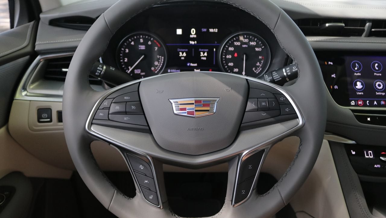 2026 Cadillac XT5 Premium Luxury