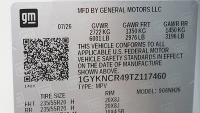 2026 Cadillac XT5 Premium Luxury
