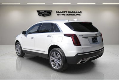 2026 Cadillac XT5 Premium Luxury
