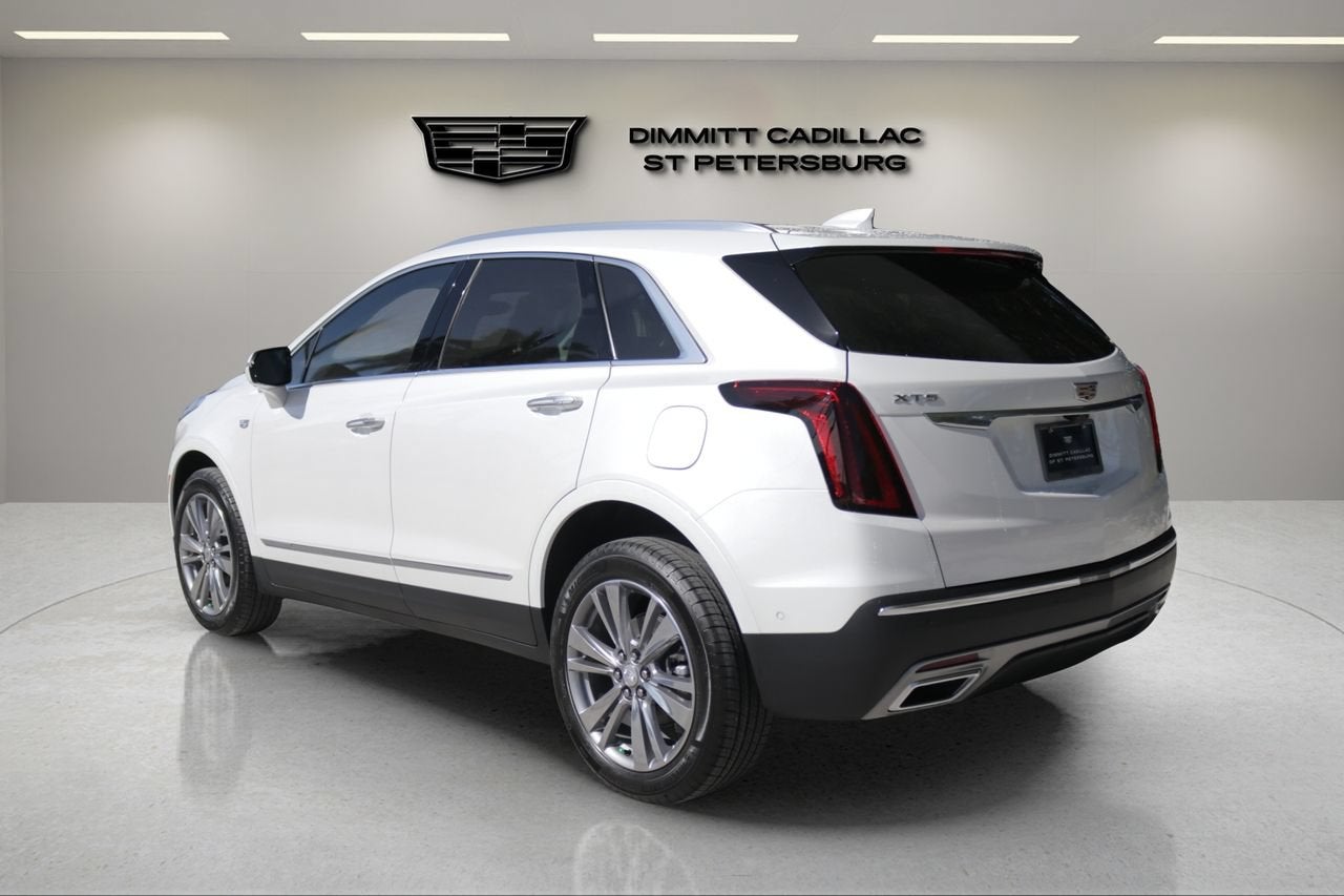 2026 Cadillac XT5 Premium Luxury