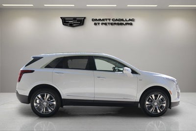 2026 Cadillac XT5 Premium Luxury