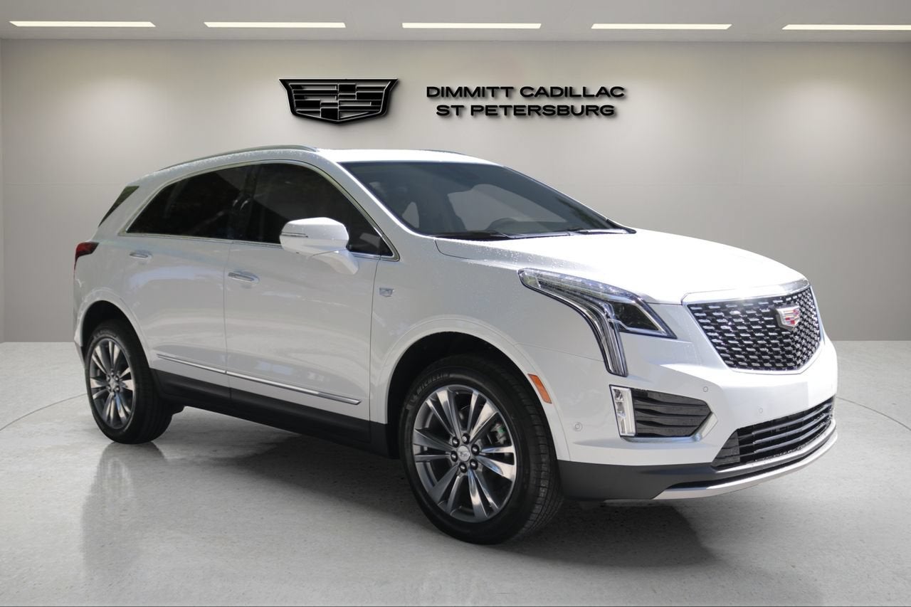 2026 Cadillac XT5 Premium Luxury