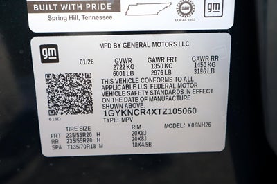 2026 Cadillac XT5 Premium Luxury