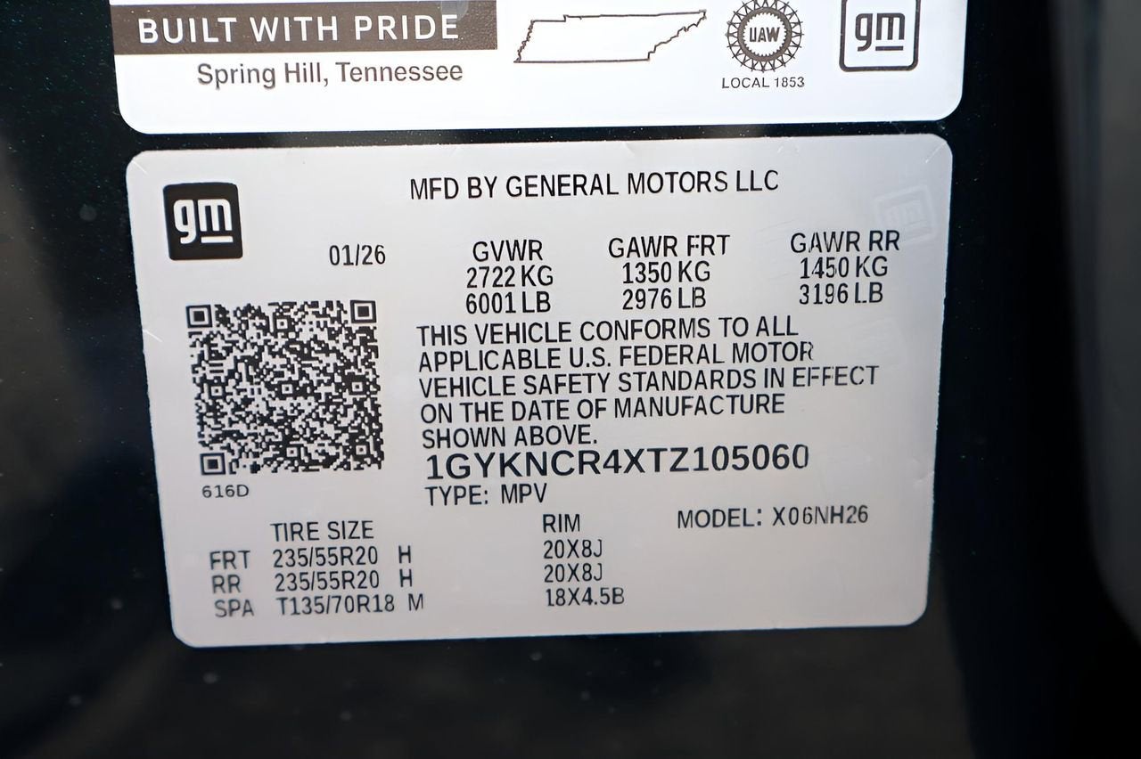 2026 Cadillac XT5 Premium Luxury