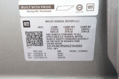 2025 Cadillac XT5 Premium Luxury