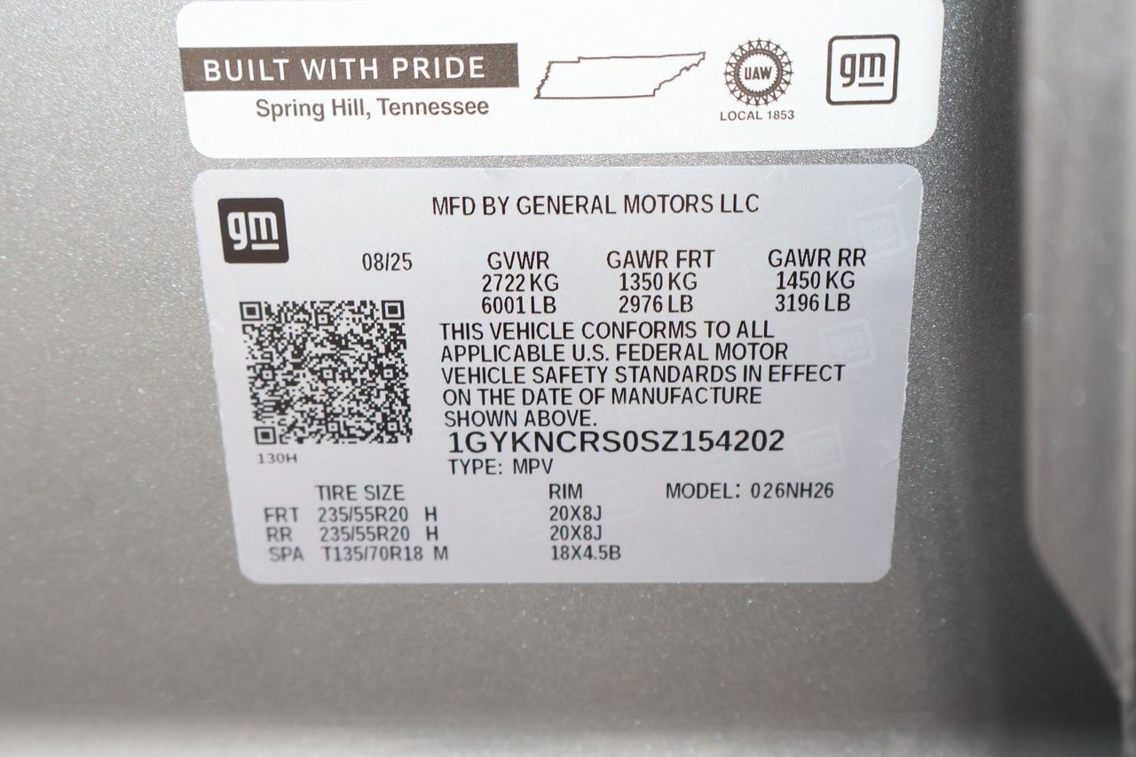 2025 Cadillac XT5 Premium Luxury