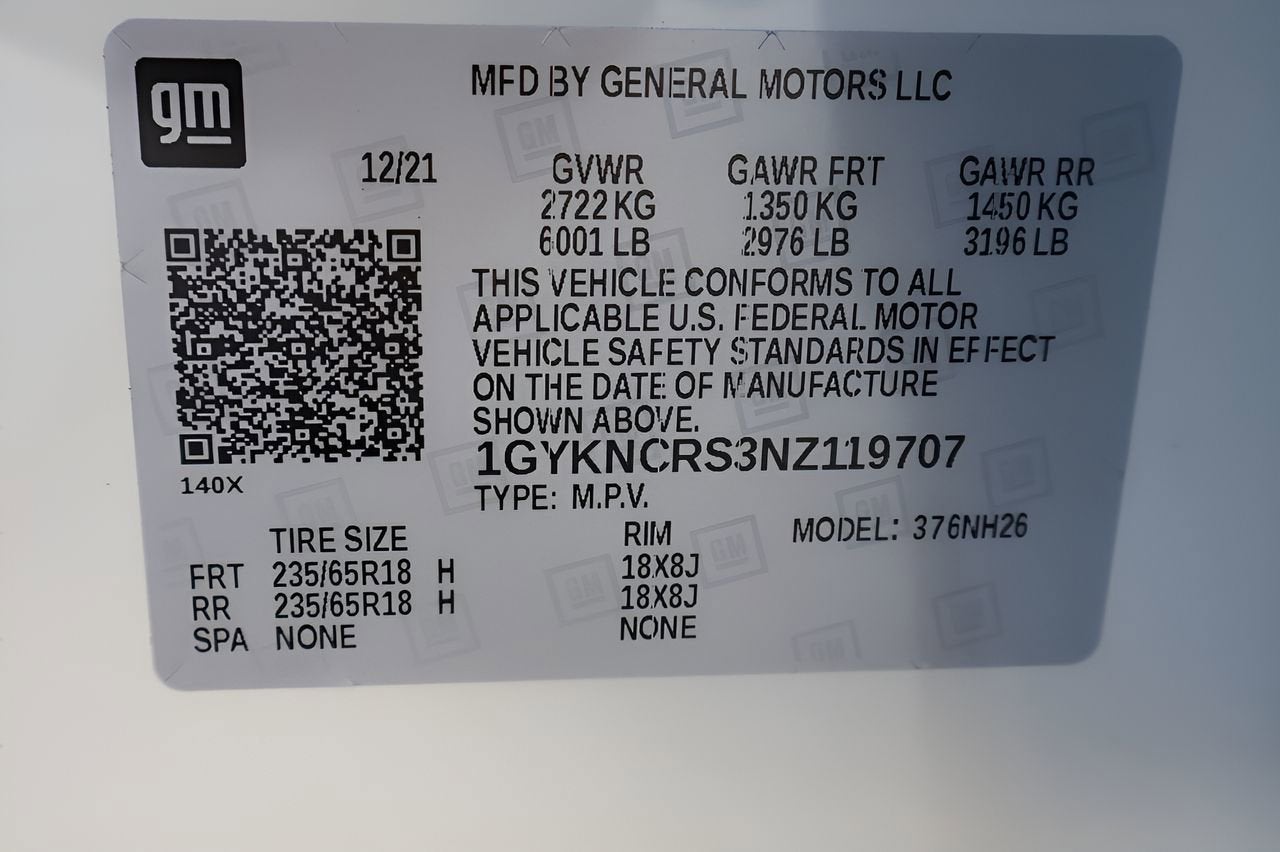 2022 Cadillac XT5 Premium Luxury