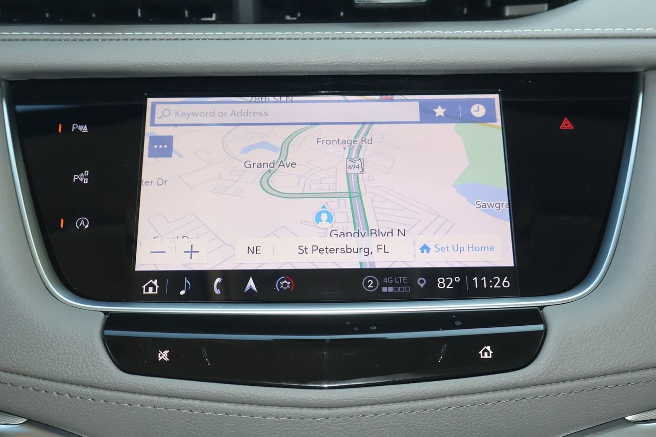2026 Cadillac XT5 Premium Luxury