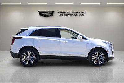 2026 Cadillac XT5 Premium Luxury