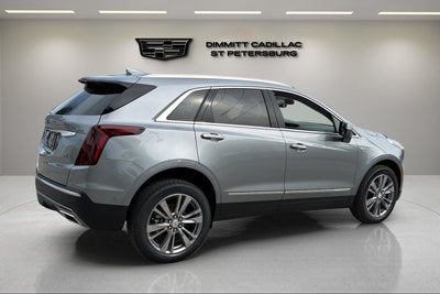 2026 Cadillac XT5 Premium Luxury