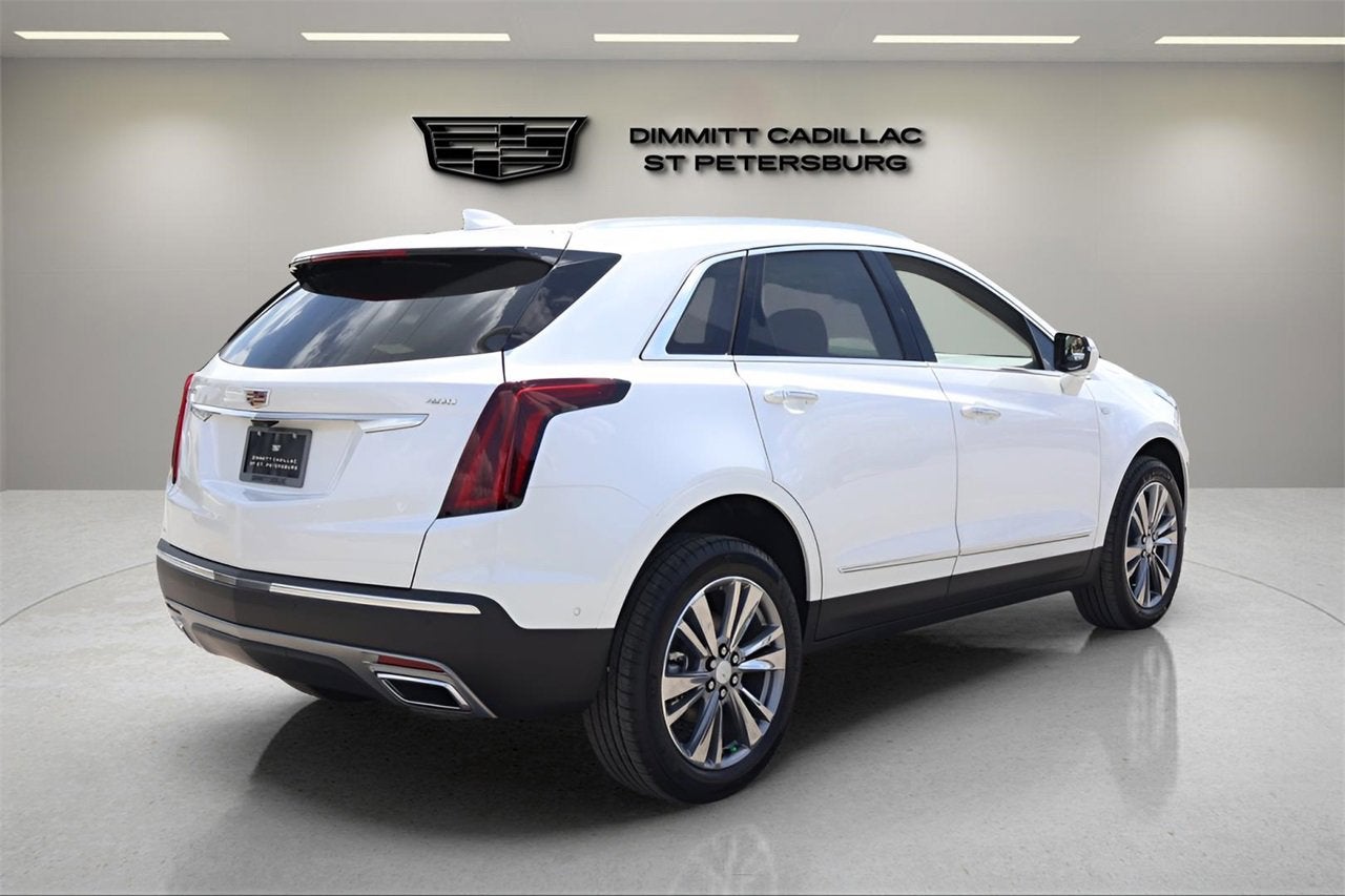 2025 Cadillac XT5 Premium Luxury