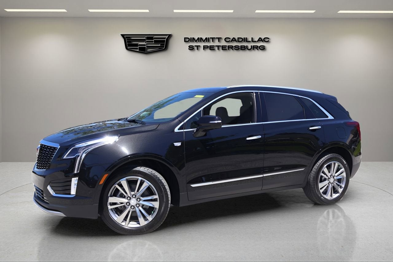 2026 Cadillac XT5 Premium Luxury