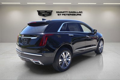 2026 Cadillac XT5 Premium Luxury