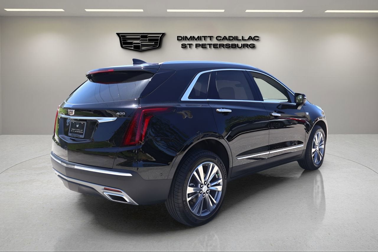 2026 Cadillac XT5 Premium Luxury