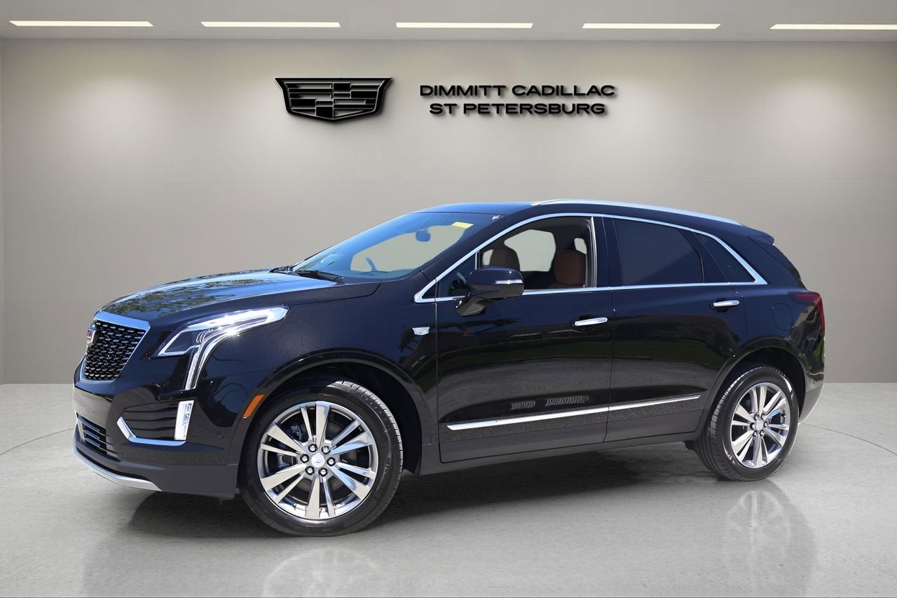 2026 Cadillac XT5 Premium Luxury