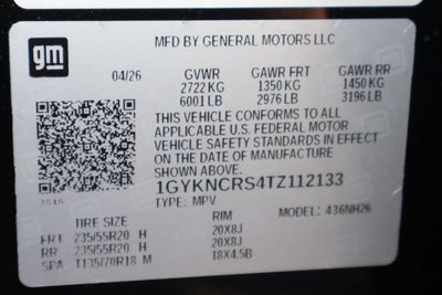 2026 Cadillac XT5 Premium Luxury