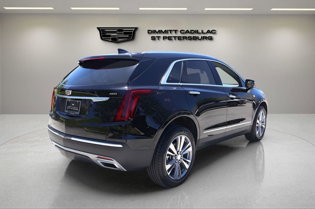 2026 Cadillac XT5 Premium Luxury