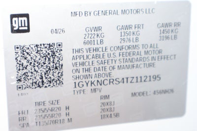 2026 Cadillac XT5 Premium Luxury