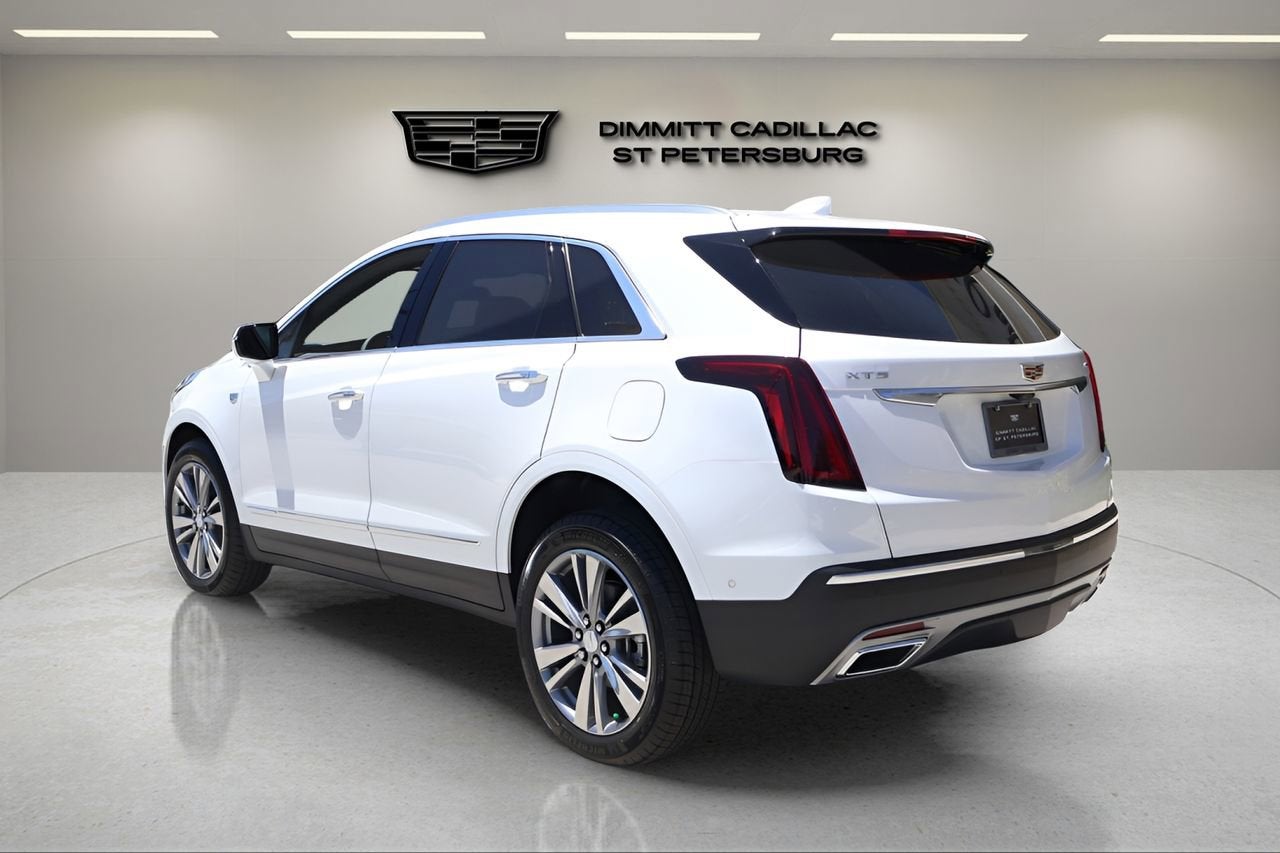 2026 Cadillac XT5 Premium Luxury