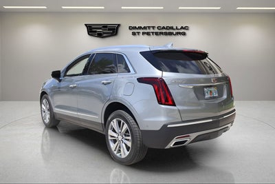 2026 Cadillac XT5 Premium Luxury