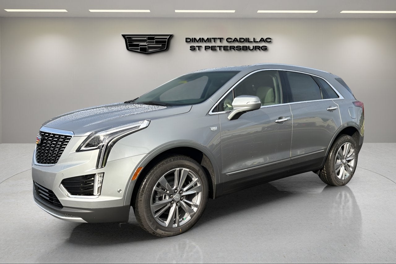 2026 Cadillac XT5 Premium Luxury