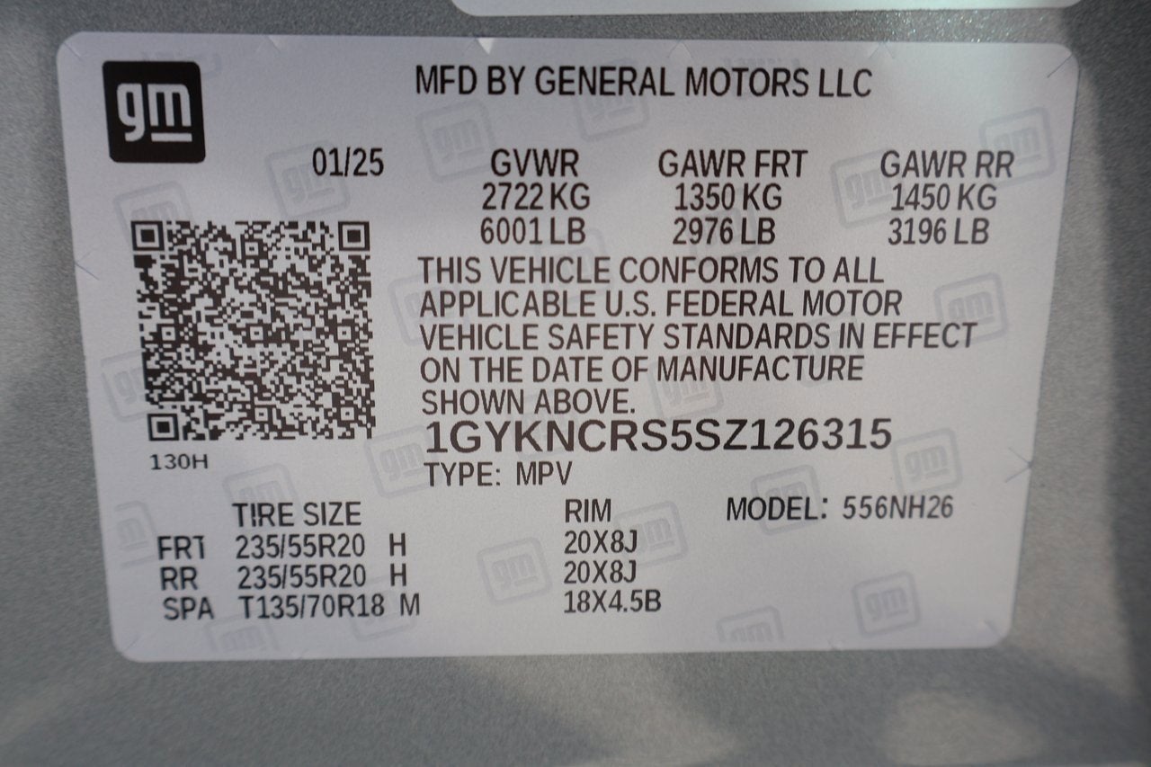 2025 Cadillac XT5 Premium Luxury