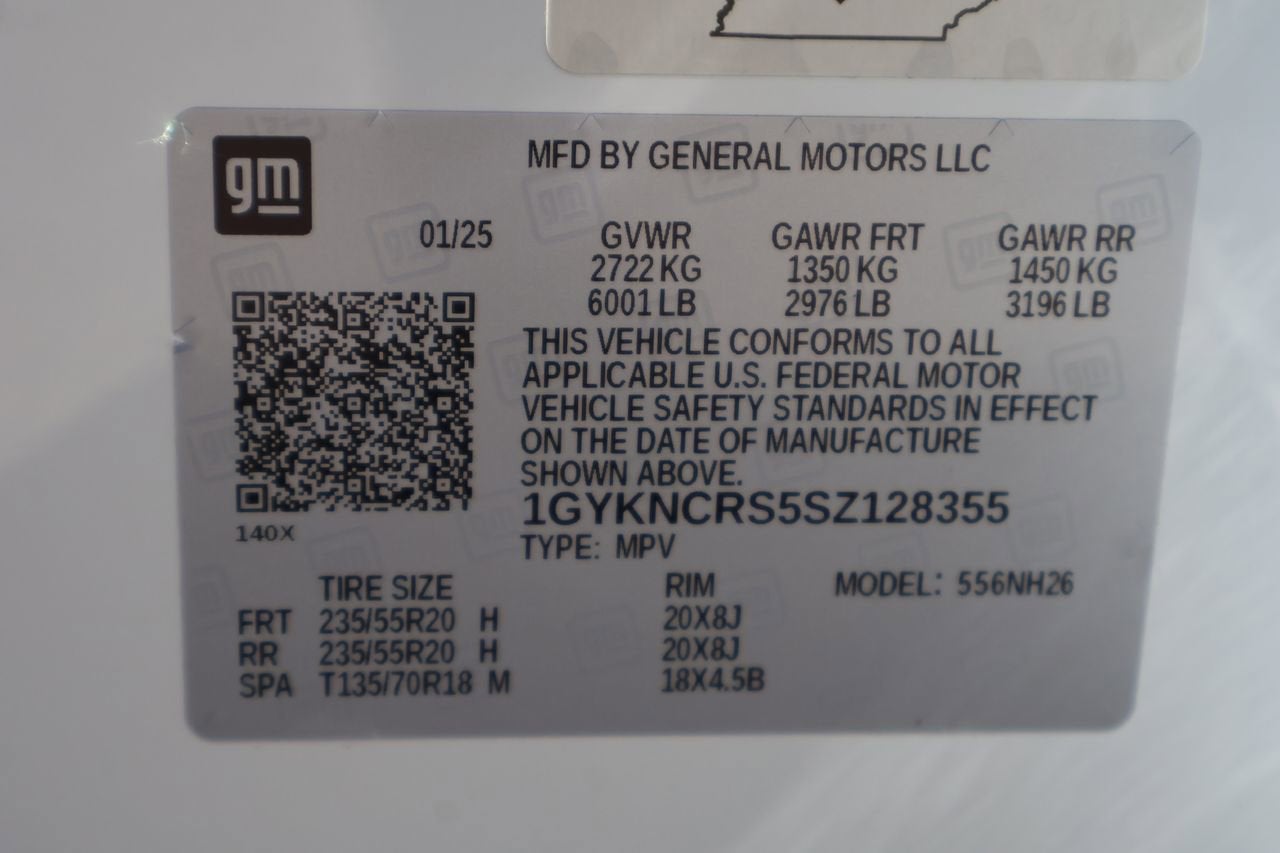 2025 Cadillac XT5 Premium Luxury