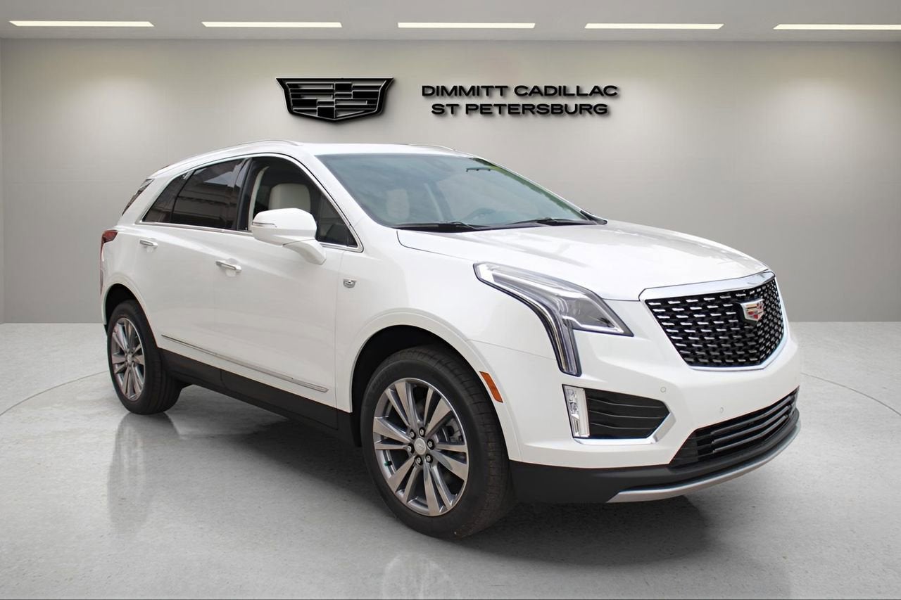 2025 Cadillac XT5 Premium Luxury