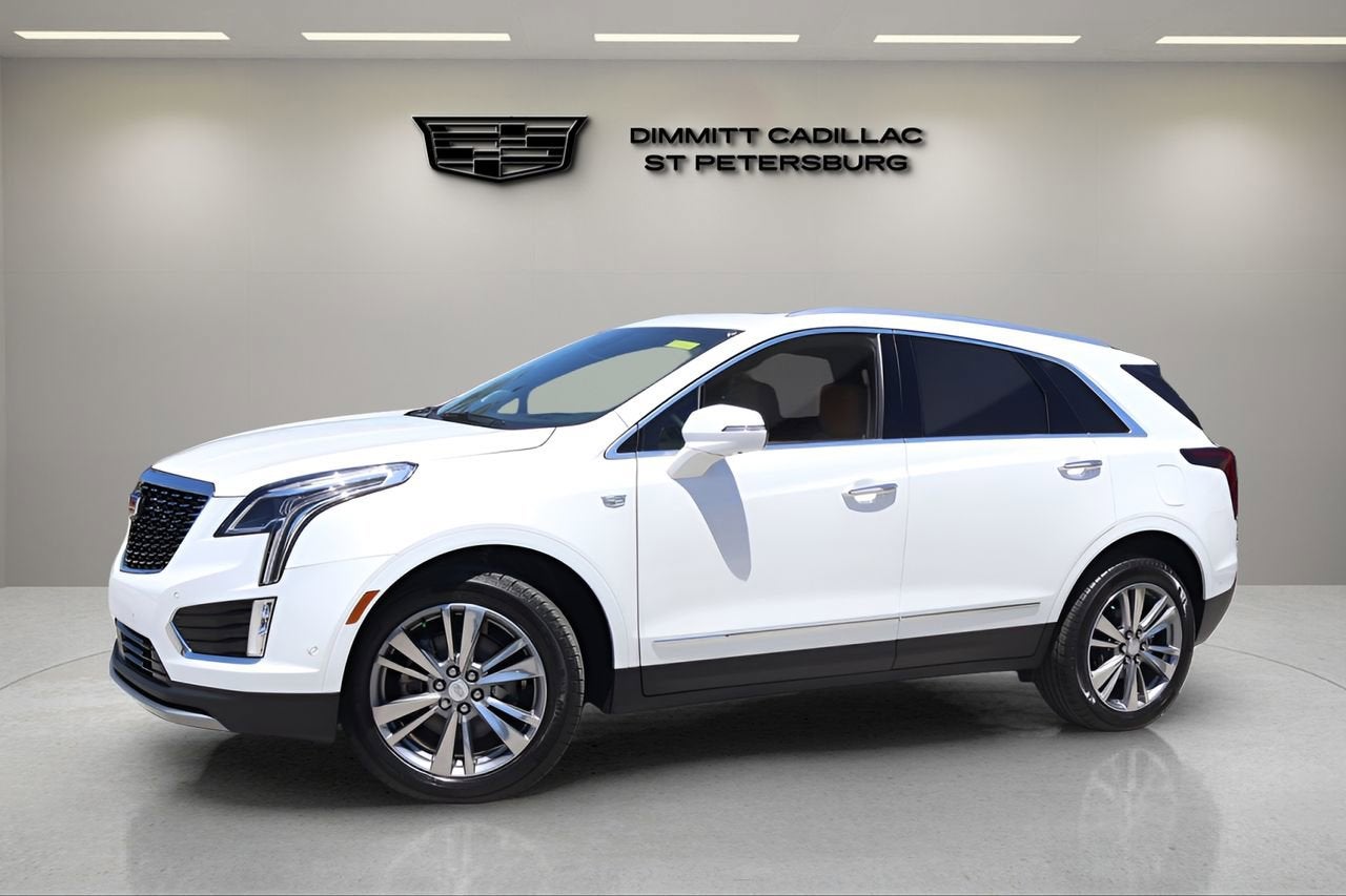 2026 Cadillac XT5 Premium Luxury