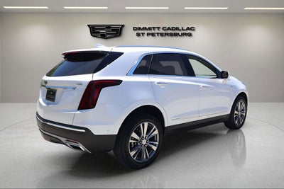 2026 Cadillac XT5 Premium Luxury