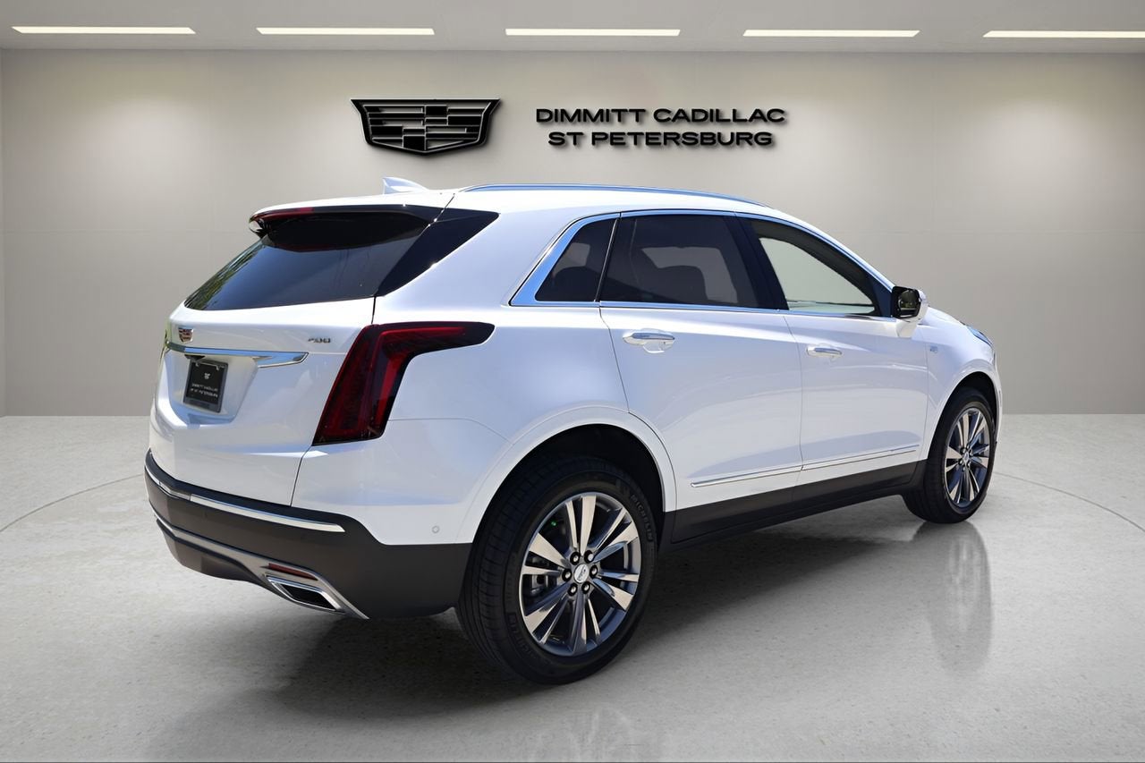 2026 Cadillac XT5 Premium Luxury