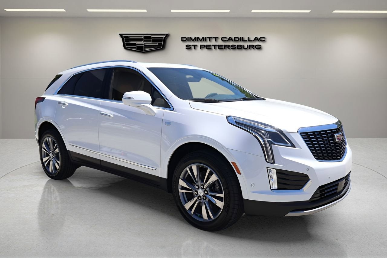 2026 Cadillac XT5 Premium Luxury