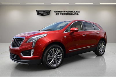 2026 Cadillac XT5 Premium Luxury