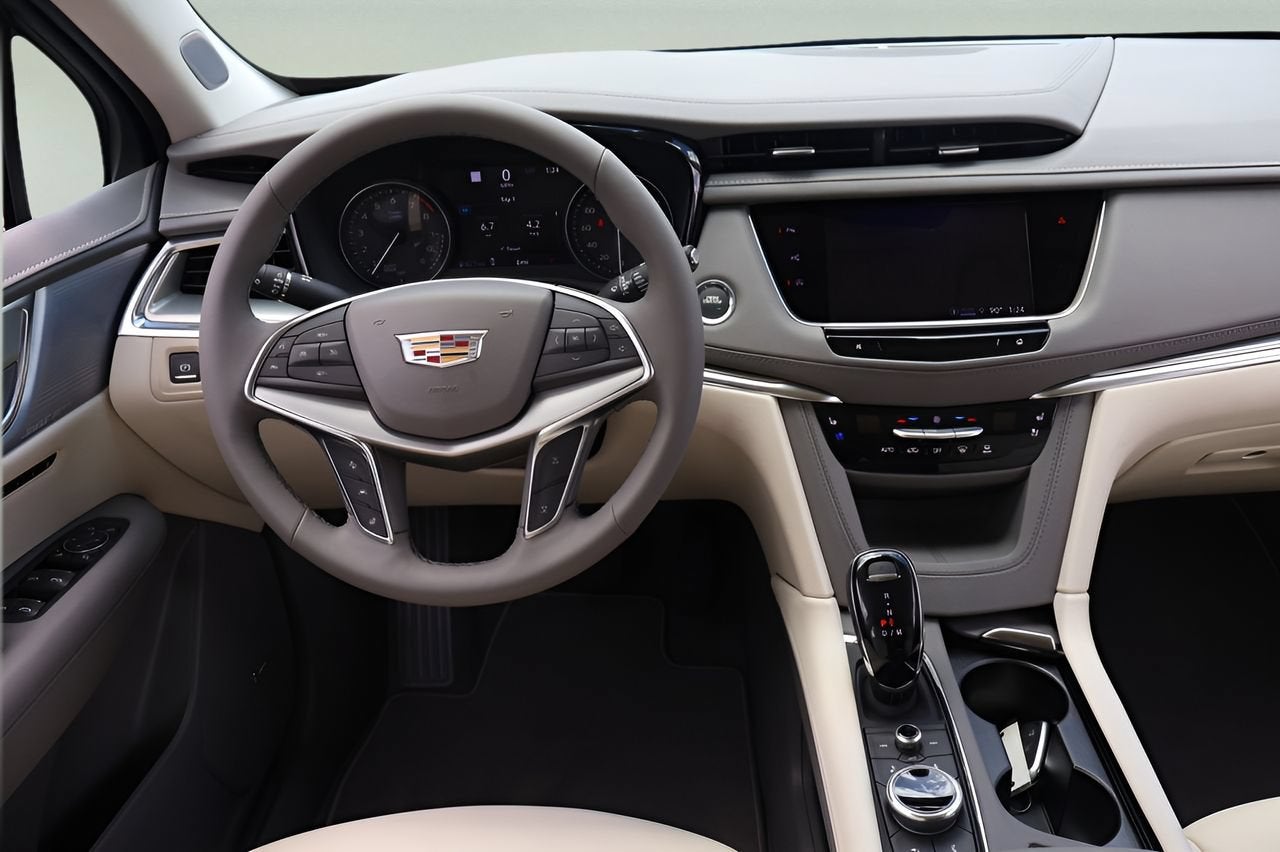 2026 Cadillac XT5 Premium Luxury
