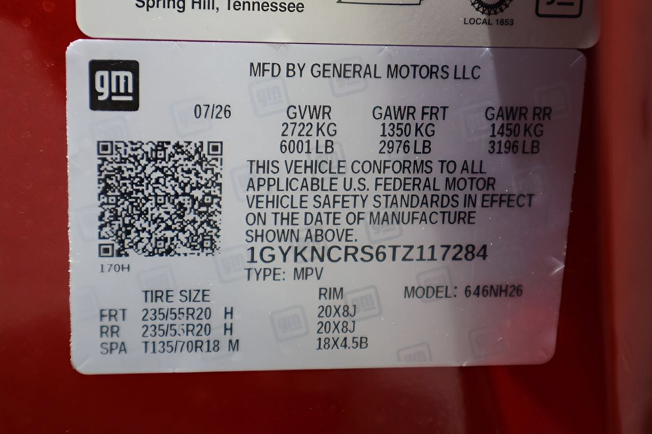 2026 Cadillac XT5 Premium Luxury