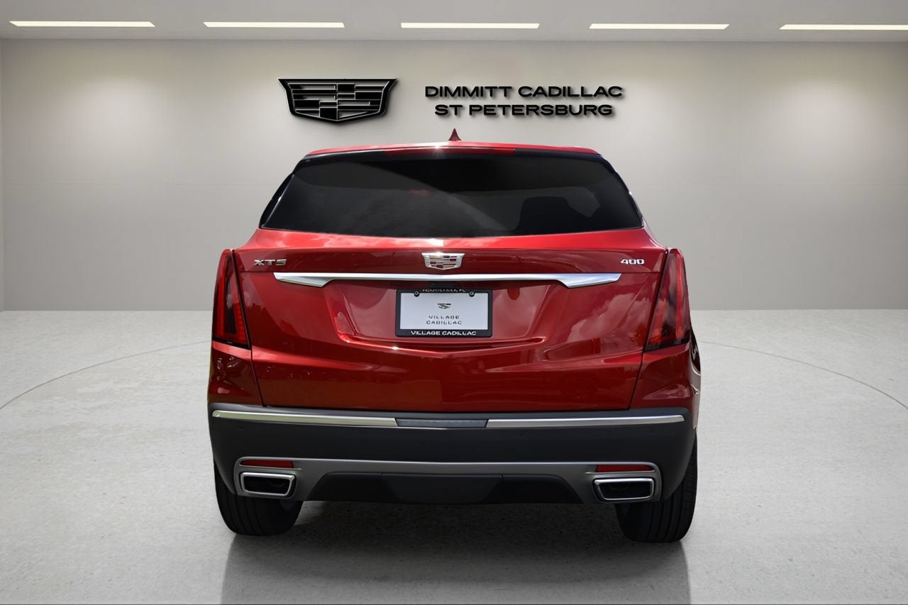 2026 Cadillac XT5 Premium Luxury