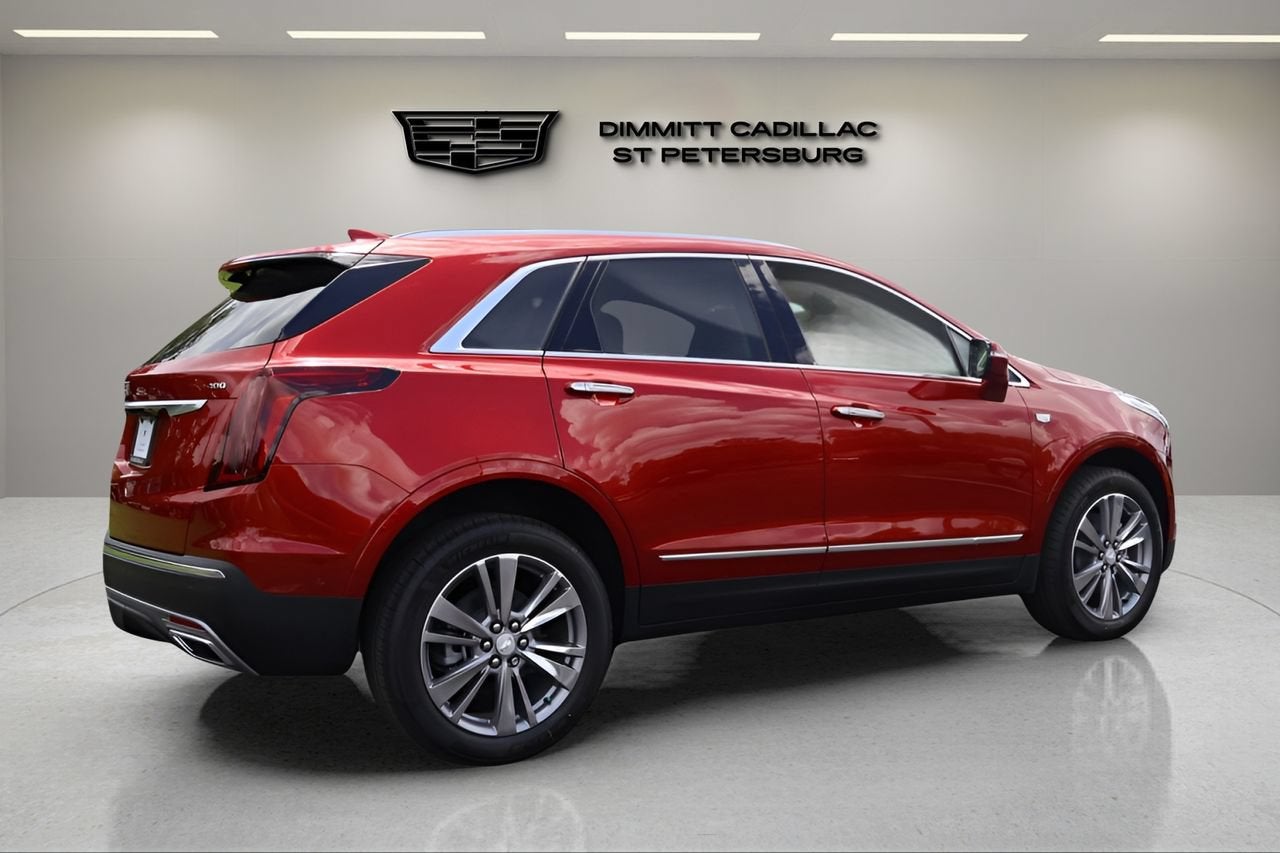 2026 Cadillac XT5 Premium Luxury